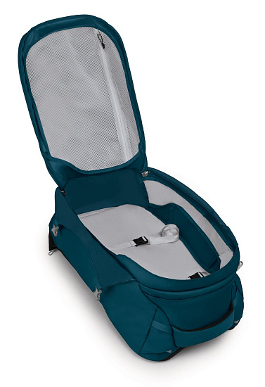 Рюкзак женский Osprey Fairview 40 Night Jungle Blue - Фото 5 большая