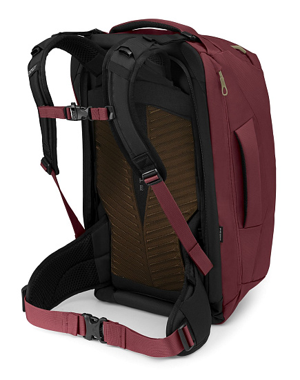 Рюкзак женский Osprey Fairview 40 Zircon Red - Фото 2 большая