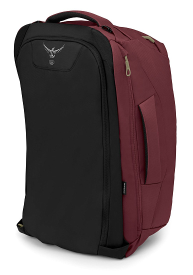 Рюкзак женский Osprey Fairview 40 Zircon Red - Фото 4 большая