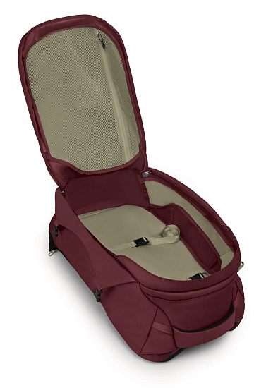 Рюкзак женский Osprey Fairview 40 Zircon Red - Фото 5 большая
