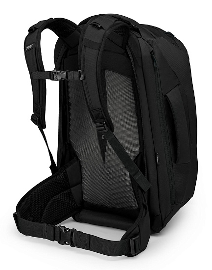 Рюкзак Osprey Farpoint 40 Black - Фото 2 большая