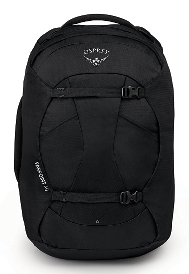 Рюкзак Osprey Farpoint 40 Black - Фото 3 большая