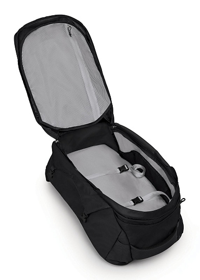 Рюкзак Osprey Farpoint 40 Black - Фото 5 большая