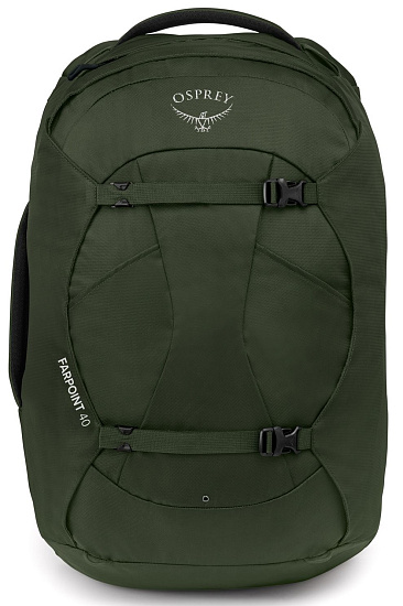 Рюкзак Osprey Farpoint 40 Gopher Green - Фото 2 большая