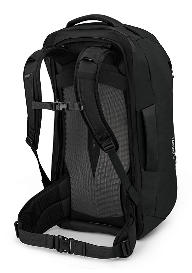 Рюкзак Osprey Farpoint 70 Black - Фото 2 большая