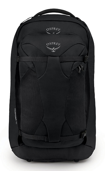 Рюкзак Osprey Farpoint 70 Black - Фото 3 большая