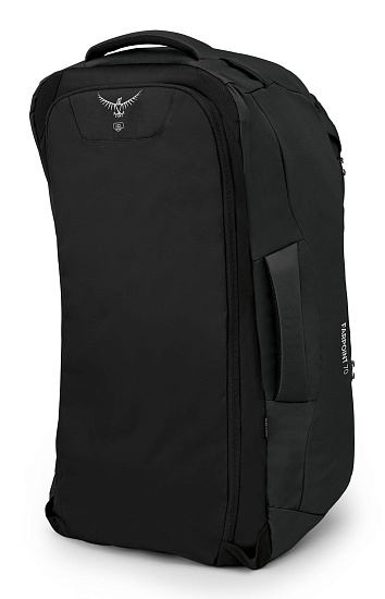 Рюкзак Osprey Farpoint 70 Black - Фото 4 большая