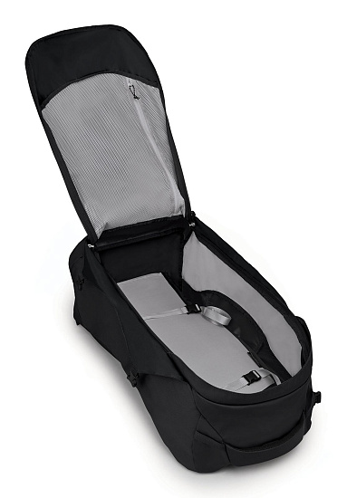 Рюкзак Osprey Farpoint 70 Black - Фото 5 большая