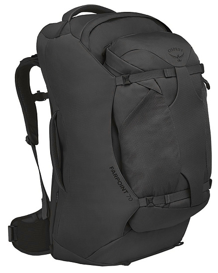 Рюкзак Osprey Farpoint 70 Tunnel Vision Grey - Фото 1 большая