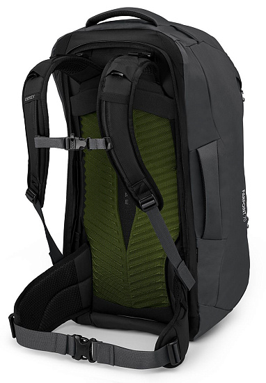 Рюкзак Osprey Farpoint 70 Tunnel Vision Grey - Фото 2 большая