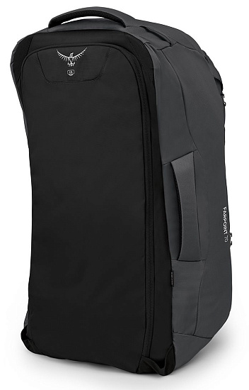 Рюкзак Osprey Farpoint 70 Tunnel Vision Grey - Фото 4 большая