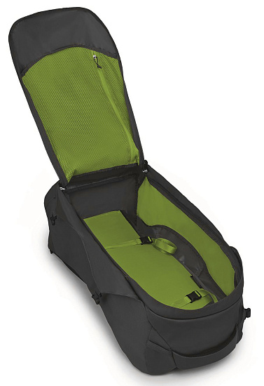 Рюкзак Osprey Farpoint 70 Tunnel Vision Grey - Фото 5 большая