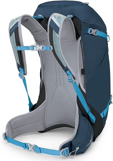 Рюкзак Osprey Hikelite 32 Atlas Blue - Фото 2 большая