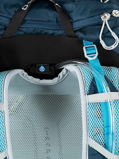 Рюкзак Osprey Hikelite 32 Atlas Blue - Фото 5 большая