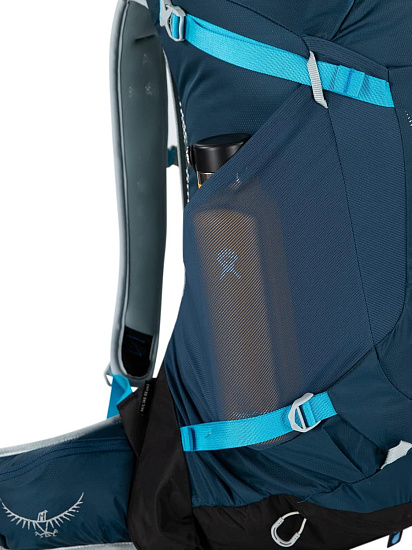 Рюкзак Osprey Hikelite 32 Atlas Blue - Фото 6 большая