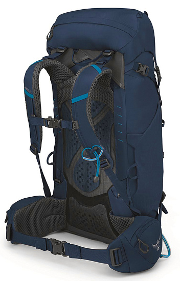 Рюкзак Osprey Kestrel 38 Atlas Blue - Фото 2 большая