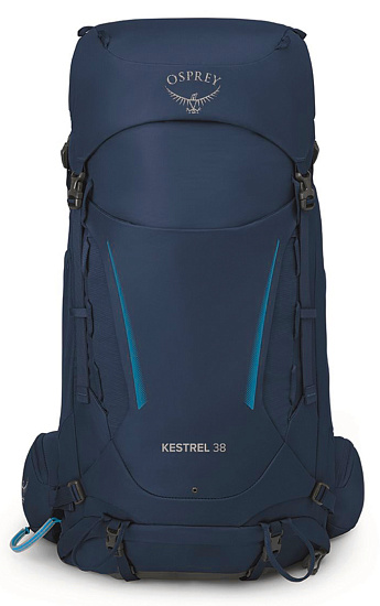 Рюкзак Osprey Kestrel 38 Atlas Blue - Фото 3 большая