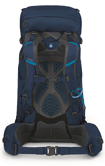 Рюкзак Osprey Kestrel 38 Atlas Blue - Фото 4 большая