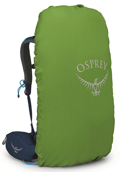 Рюкзак Osprey Kestrel 38 Atlas Blue - Фото 5 большая