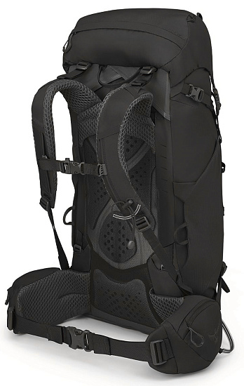 Рюкзак Osprey Kestrel 38 Black - Фото 2 большая