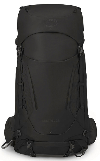 Рюкзак Osprey Kestrel 38 Black - Фото 3 большая