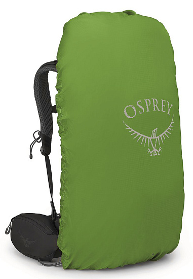 Рюкзак Osprey Kestrel 38 Black - Фото 5 большая