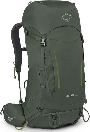 Рюкзак Osprey Kestrel 38 Bonsai Green - Фото 1 большая