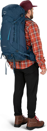 Рюкзак Osprey Kestrel 38 Bonsai Green - Фото 6 большая