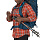 Рюкзак Osprey Kestrel 48 Atlas Blue - Фото 9 малая