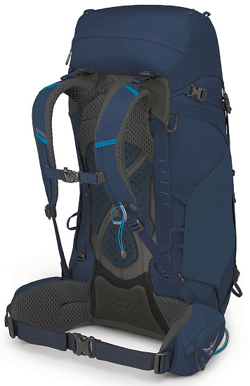 Рюкзак Osprey Kestrel 48 Atlas Blue - Фото 2 большая