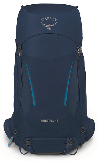 Рюкзак Osprey Kestrel 48 Atlas Blue - Фото 3 большая
