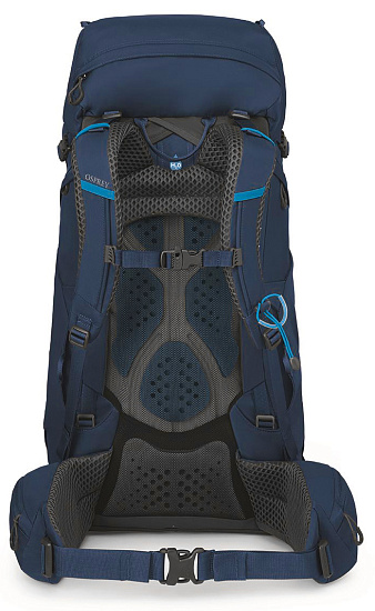 Рюкзак Osprey Kestrel 48 Atlas Blue - Фото 4 большая