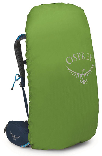 Рюкзак Osprey Kestrel 48 Atlas Blue - Фото 5 большая