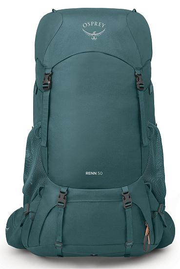 Рюкзак женский Osprey Renn 50 Cascade Blue/Melon Orange - Фото 3 большая
