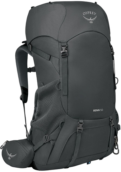 Рюкзак женский Osprey Renn 50 Dark Charcoal/Gray Wolf - Фото 1 большая