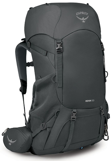 Рюкзак женский Osprey Renn 50 Dark Charcoal/Gray Wolf - Фото 1 большая