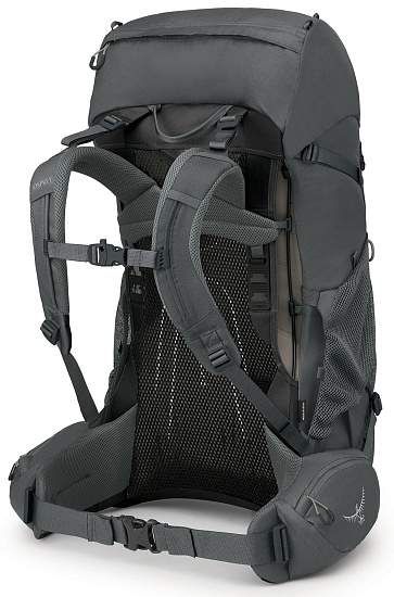 Рюкзак женский Osprey Renn 50 Dark Charcoal/Gray Wolf - Фото 2 большая