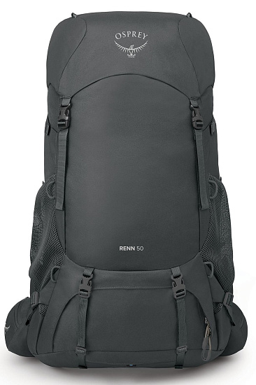 Рюкзак женский Osprey Renn 50 Dark Charcoal/Gray Wolf - Фото 3 большая