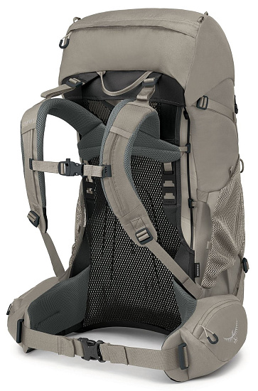 Рюкзак женский Osprey Renn 50 Pediment Grey/Linen Tan - Фото 2 большая