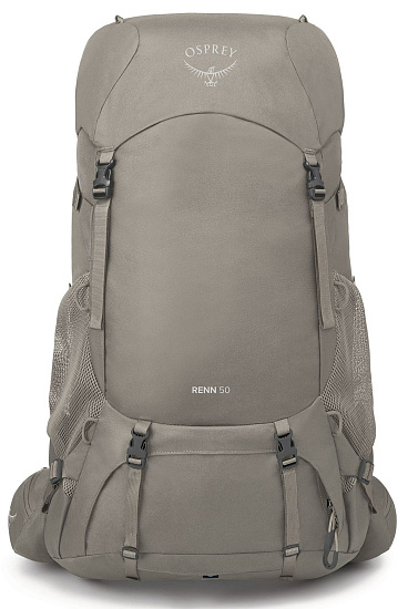 Рюкзак женский Osprey Renn 50 Pediment Grey/Linen Tan - Фото 3 большая