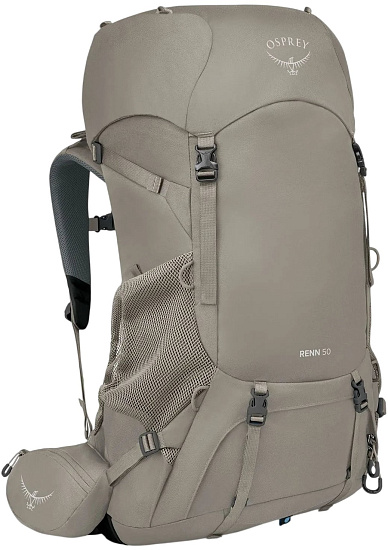 Рюкзак женский Osprey Renn 50 Pediment Grey/Linen Tan - Фото 1 большая