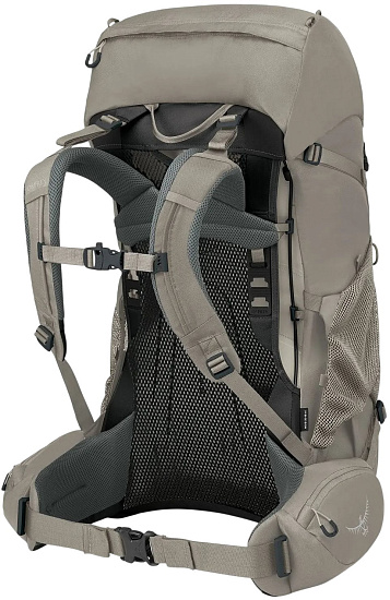 Рюкзак женский Osprey Renn 50 Pediment Grey/Linen Tan - Фото 2 большая