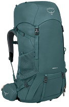 Рюкзак женский Osprey Renn 65 Cascade Blue/Melon Orange
