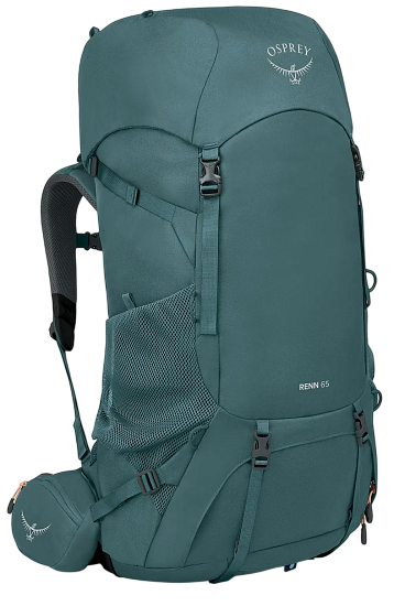 Рюкзак женский Osprey Renn 65 Cascade Blue/Melon Orange - Фото 1 большая