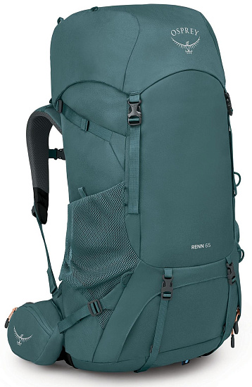 Рюкзак женский Osprey Renn 65 Cascade Blue/Melon Orange - Фото 1 большая
