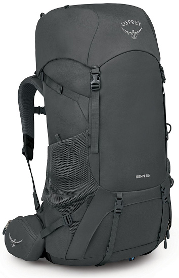 Рюкзак женский Osprey Renn 65 Extended Fit Dark Charcoal/Gray Wolf - Фото 1 большая