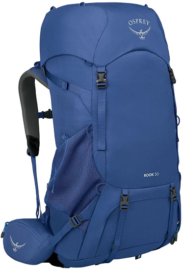 Рюкзак Osprey Rook 50 Astrology Blue/Blue Flame - Фото 1 большая