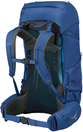 Рюкзак Osprey Rook 65 Astrology Blue/Blue Flame - Фото 2 большая