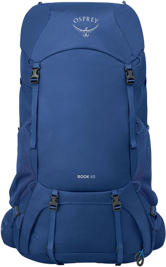 Рюкзак Osprey Rook 65 Astrology Blue/Blue Flame - Фото 3 большая