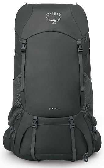Рюкзак Osprey Rook 65 Extended Fit Dark Charcoal/Silver Lining - Фото 3 большая
